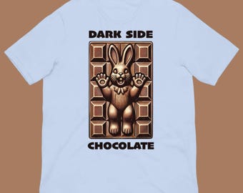 Dark Side Chocolate Shirt - Social Commentary Dessert Unisex Tee
