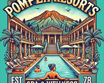Pompeii Luxury Resorts Digital Product