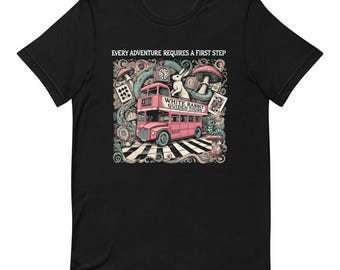 White Rabbit Guided Tours Unisex T-shirt