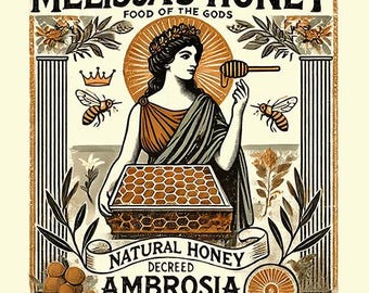 Melissa’s Honey Digital Print