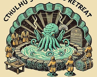 Cthulhu’s Wellness Retreat