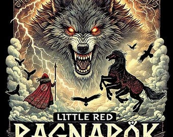 Little Red Ragnarok Digital Print