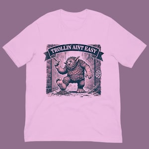 They See Me Trollin Shirt - Dark Humor Meme Unisex Tee