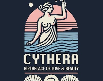 Cythera Birthplace of Love & Beauty Digital Print