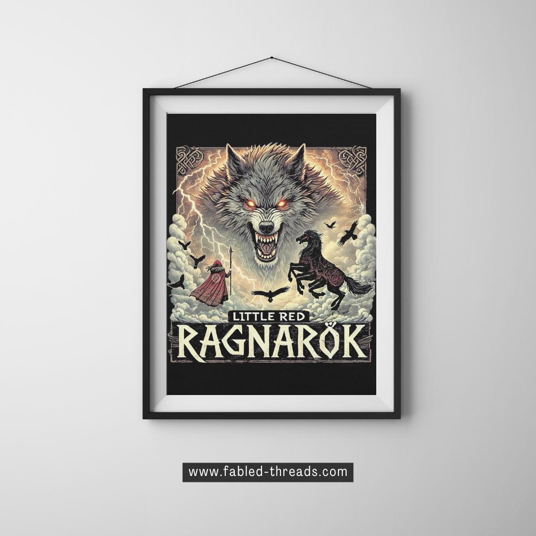 Red Ragnarok Little Red Ragnarok Digital Print - Etsy