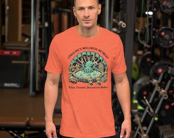 Cthulhu Wellness Retreat Shirt – Horror Graphic Tee