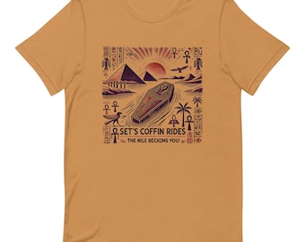 Set’s Coffin Rides Unisex T-shirt