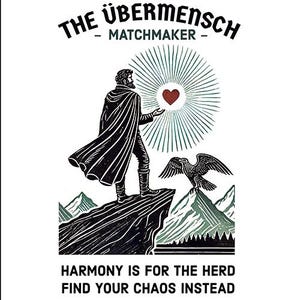 The Übermensch Matchmaker Digital Print