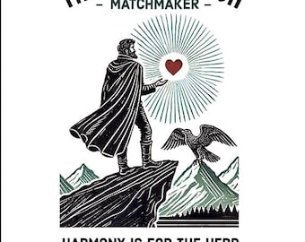The Übermensch Matchmaker Digital Print