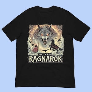Kleiner roter Ragnarök Unisex T-shirt