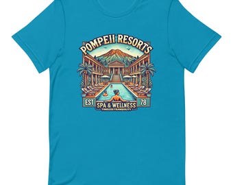 Pompeii Resorts Unisex T-shirt