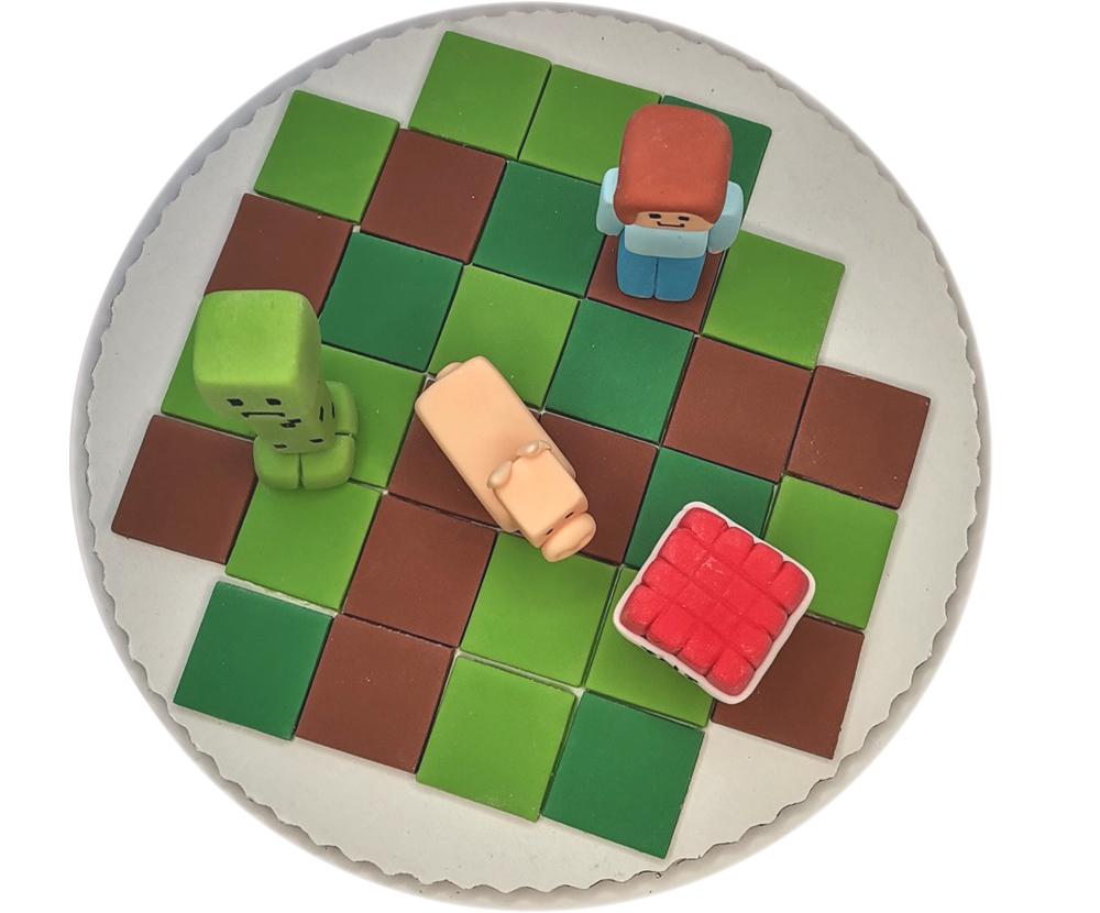 Minecraft Cake Pops Set