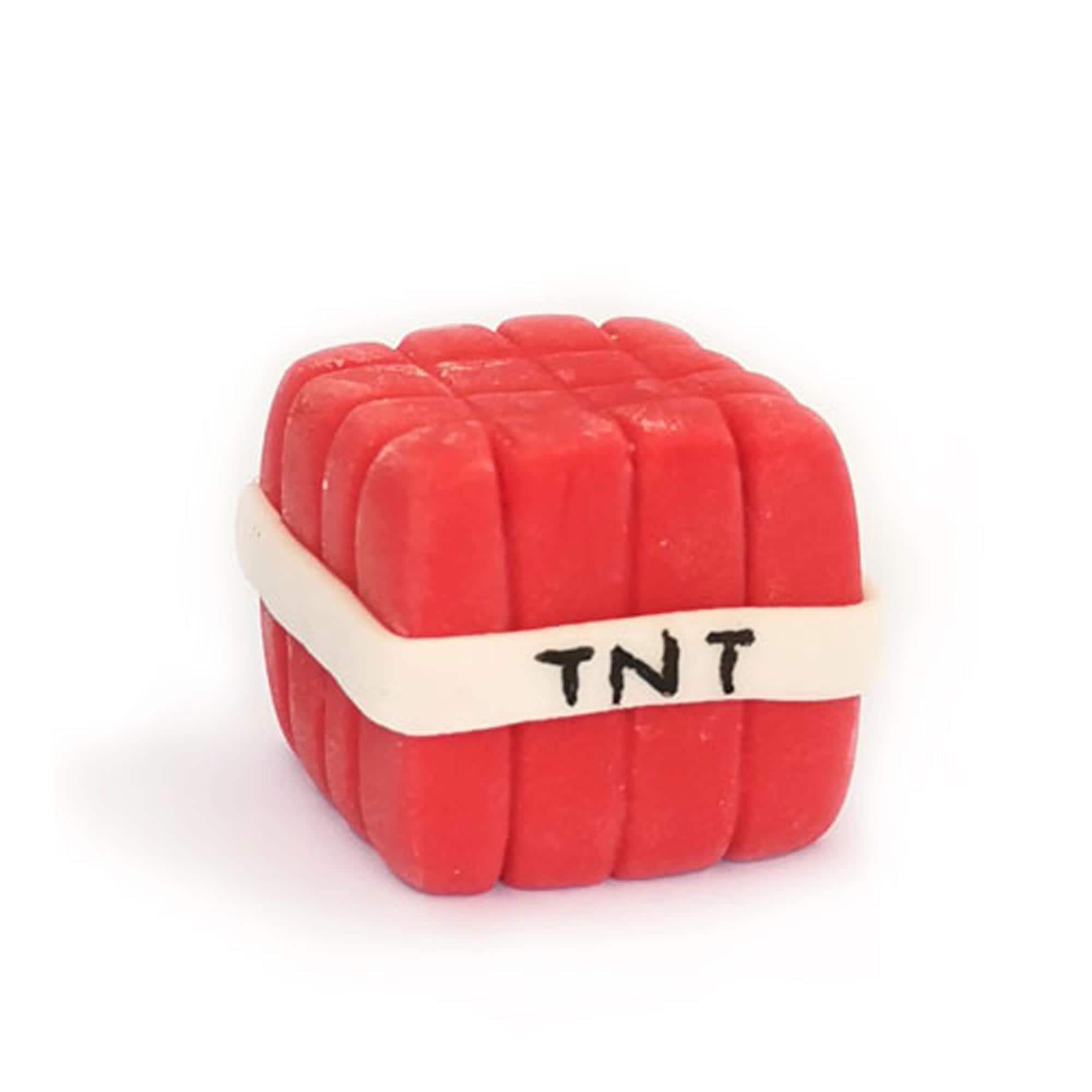 TNT Sugar Cube Cake Decoration