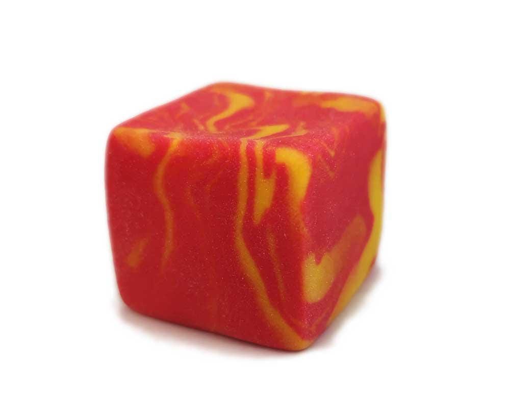 Sugar Lava Cube Figurine