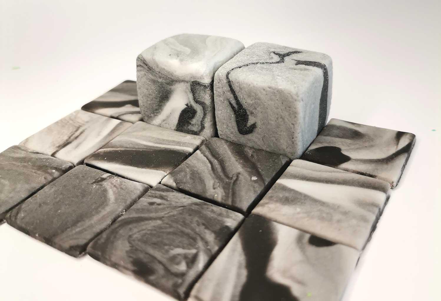 Sugar Stone Figurine for Cake