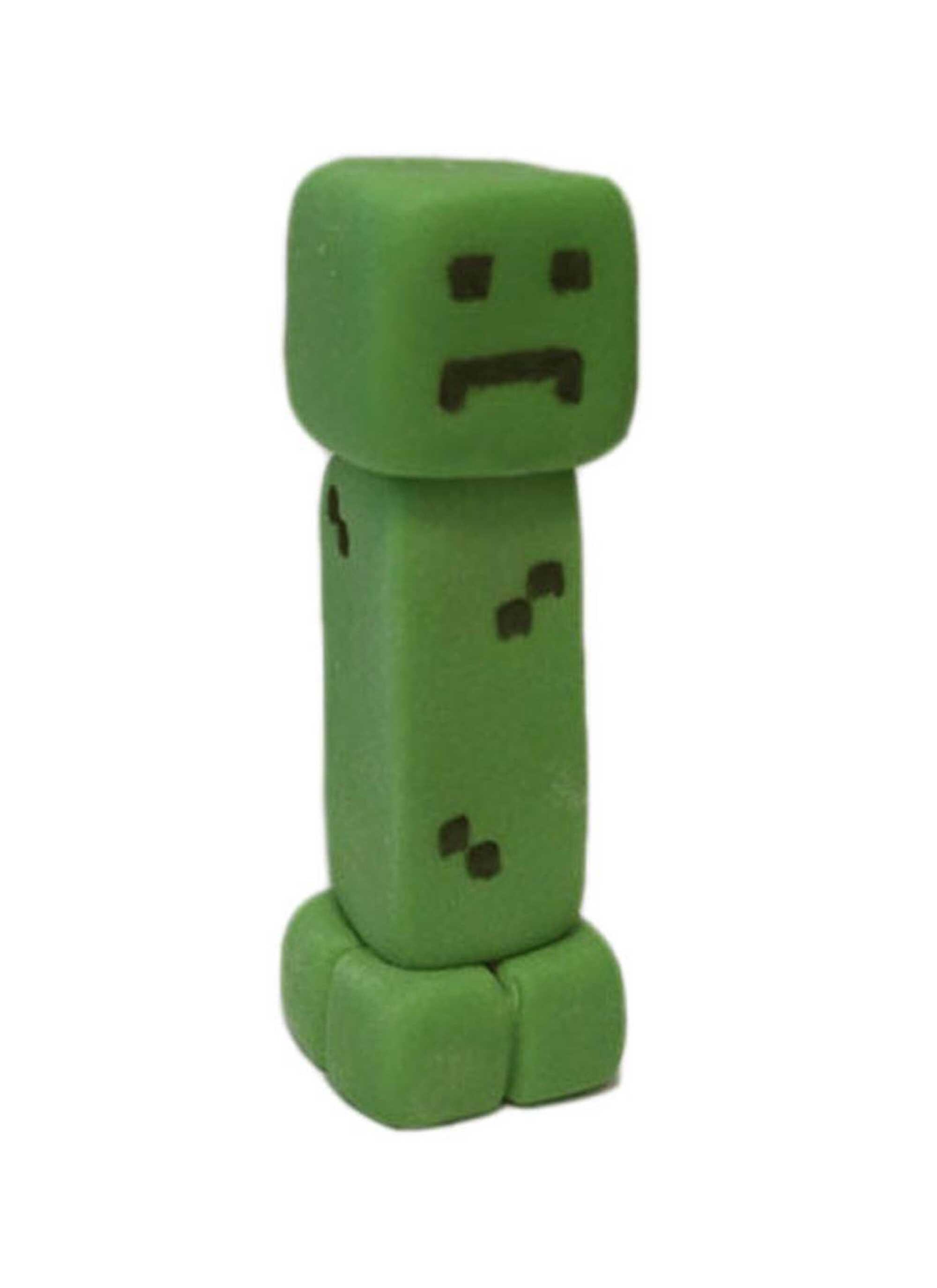 Creeper Sugar Cake Figurine - Dekor