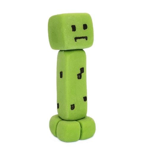 Creeper Sugar Cake Figurine - Dekor