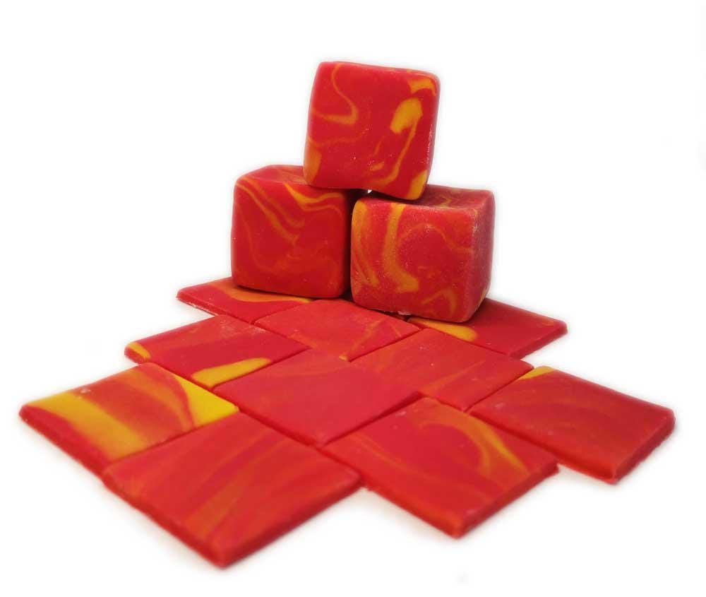 Sugar Lava Cube Figurine