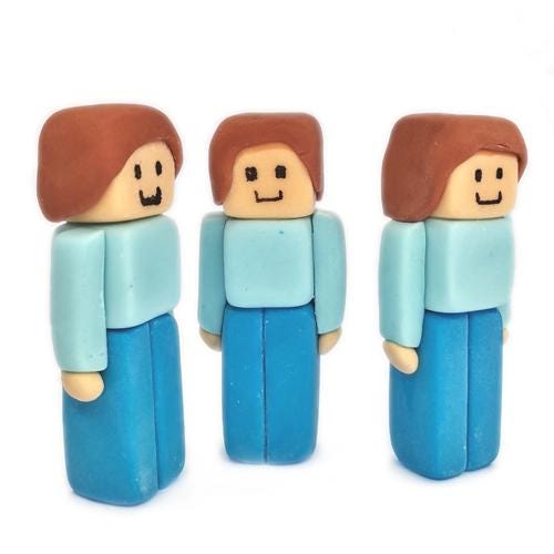 Steve Sugar Figurine