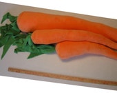 Giant Carrot Body Pillow