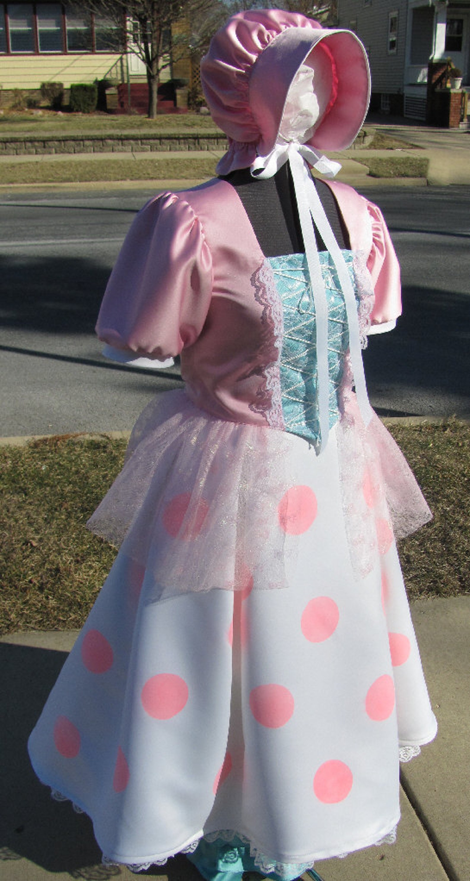 Adult Costume Toy Story Bo Peep Women Misses Ladies Upcycled Etsy