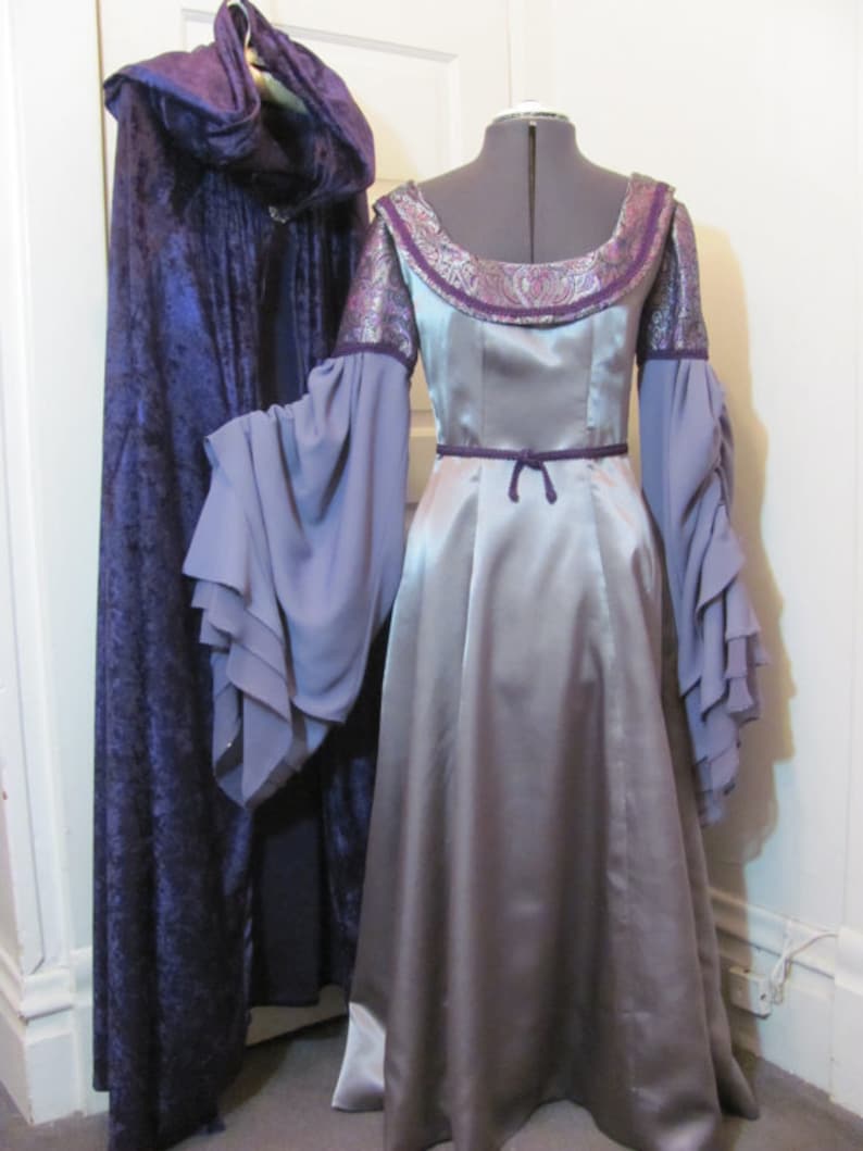 Costume Adult Ren Fair Elvish LOTR Faerie Cosplay Dress | Etsy