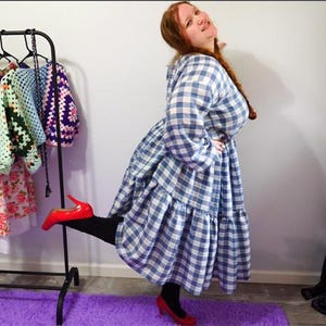 Make A Dress From Rectangles: Pattern Drafting Tutorial