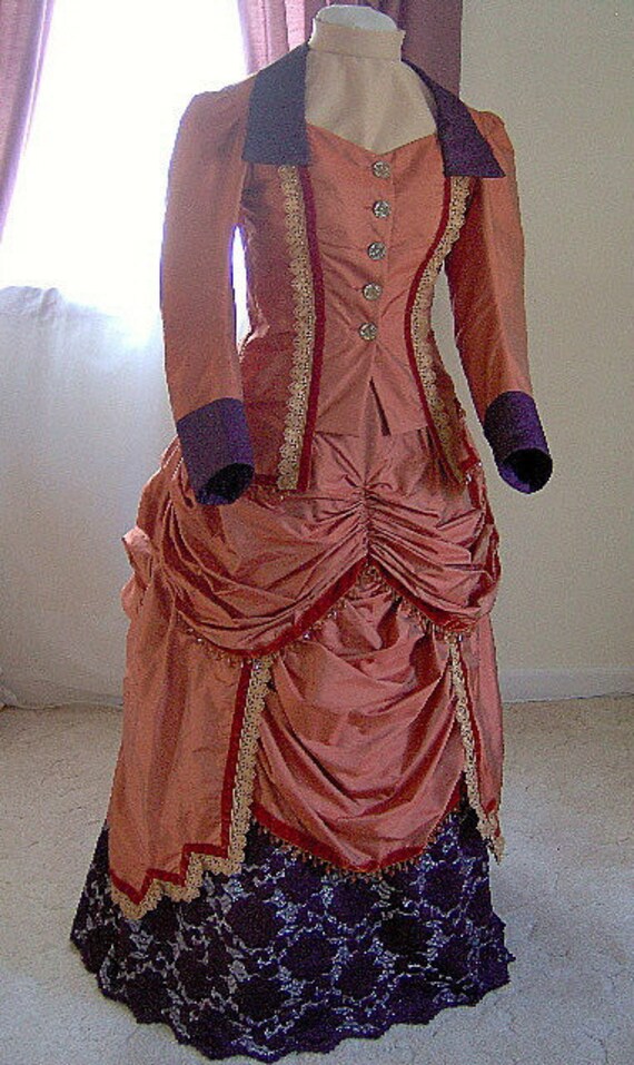 victorian western dresses