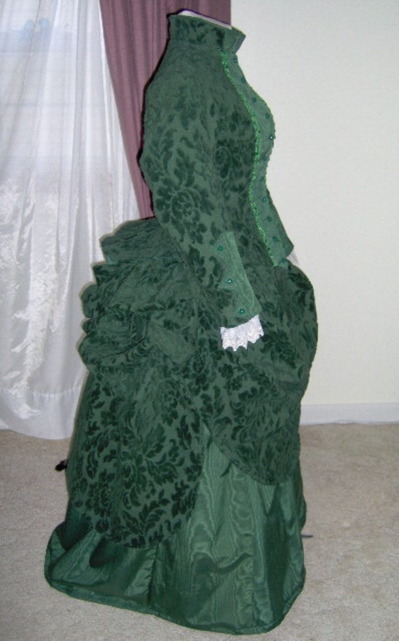 FOR ORDERS ONLY Custom Made 1800s Victorian Dress 1880s Etsy