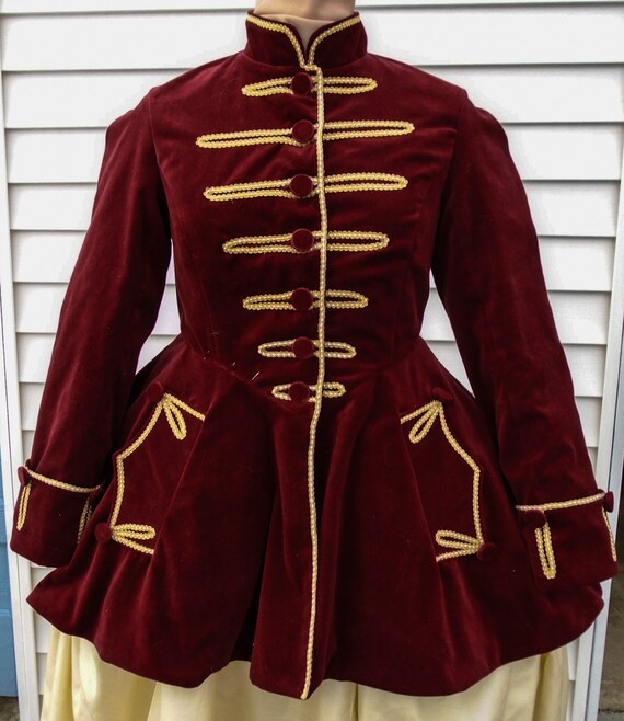 1700s coat