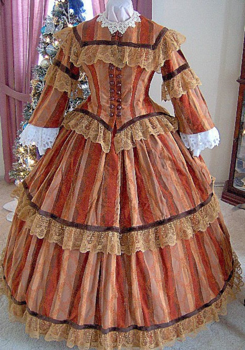 1800 american clothing styles