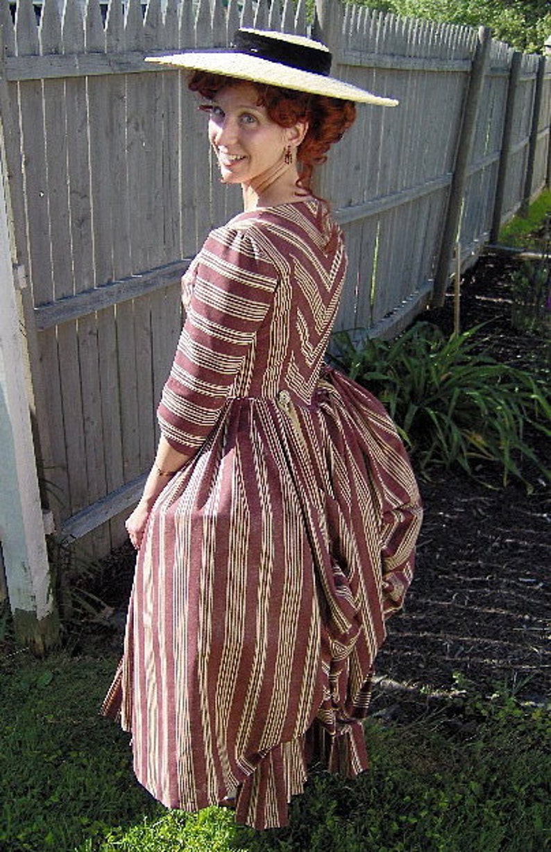 1750s Wedding Dress