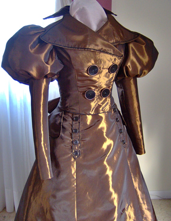 1800 victorian dresses