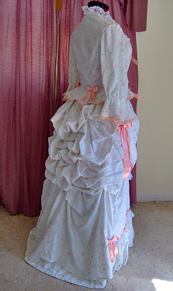 For Orders Only Custom Made 1800s Victorian Dress 1880s Etsy