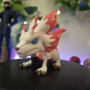 MONSTER HUNTER Violet Mizutsune Inspired Scale Replica With