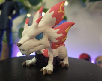 Mizutsune Monster Hunter Figure