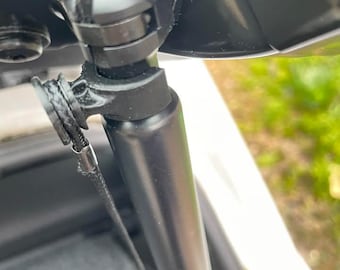 Siege Avant Espace 3 Paire Embout Axe Support Plage Arrière Coulissante Pour Renault ESPACE 3 4 5 (matière ABS) - Canada Leve Vitre Espace 4 - Foto 10