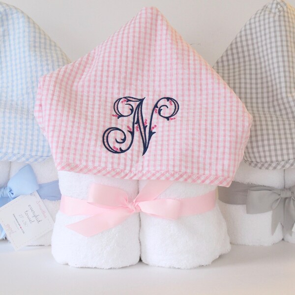 Girls Mixed Hooded Towel