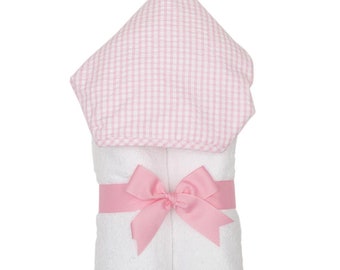 3 Martha's Big Kid Pink Gingham Towel