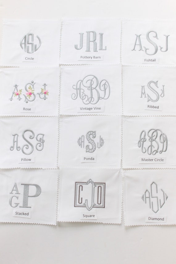 Monogrammed Fleece Baby Blanket Etsy