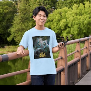 Personalized The Wild Robot Shirt
