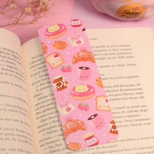 Kawaii Yummy Cuteness Lesezeichen • süßes Essen-Lesezeichen • Lesebuch • Lesezeichen