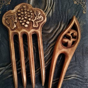 Holz Haargabel Hochzeit Haarschmuck Haarstab Haarstab geschnitzt Haar Stäbchen Haarnadeln Haarschmuck Zubehör für lange Haare Pin Magie