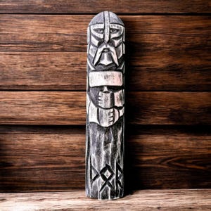 Thor Ritual Altar Norse Pagan God Scandinavian Mythology Viking Altar Norse Decor Statue Norse God Thor Figure of Thor Small Figurine Thor
