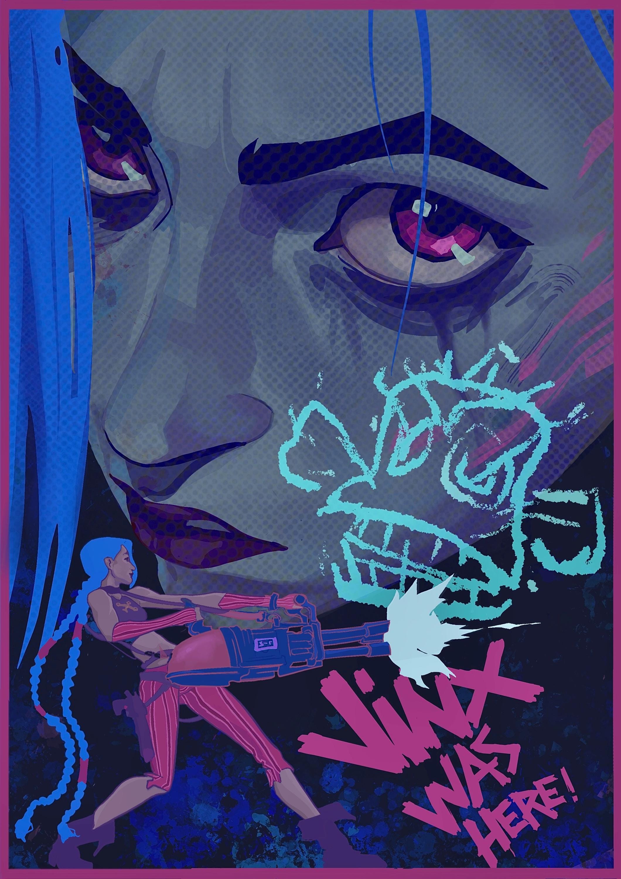 JINX POSTER - Etsy