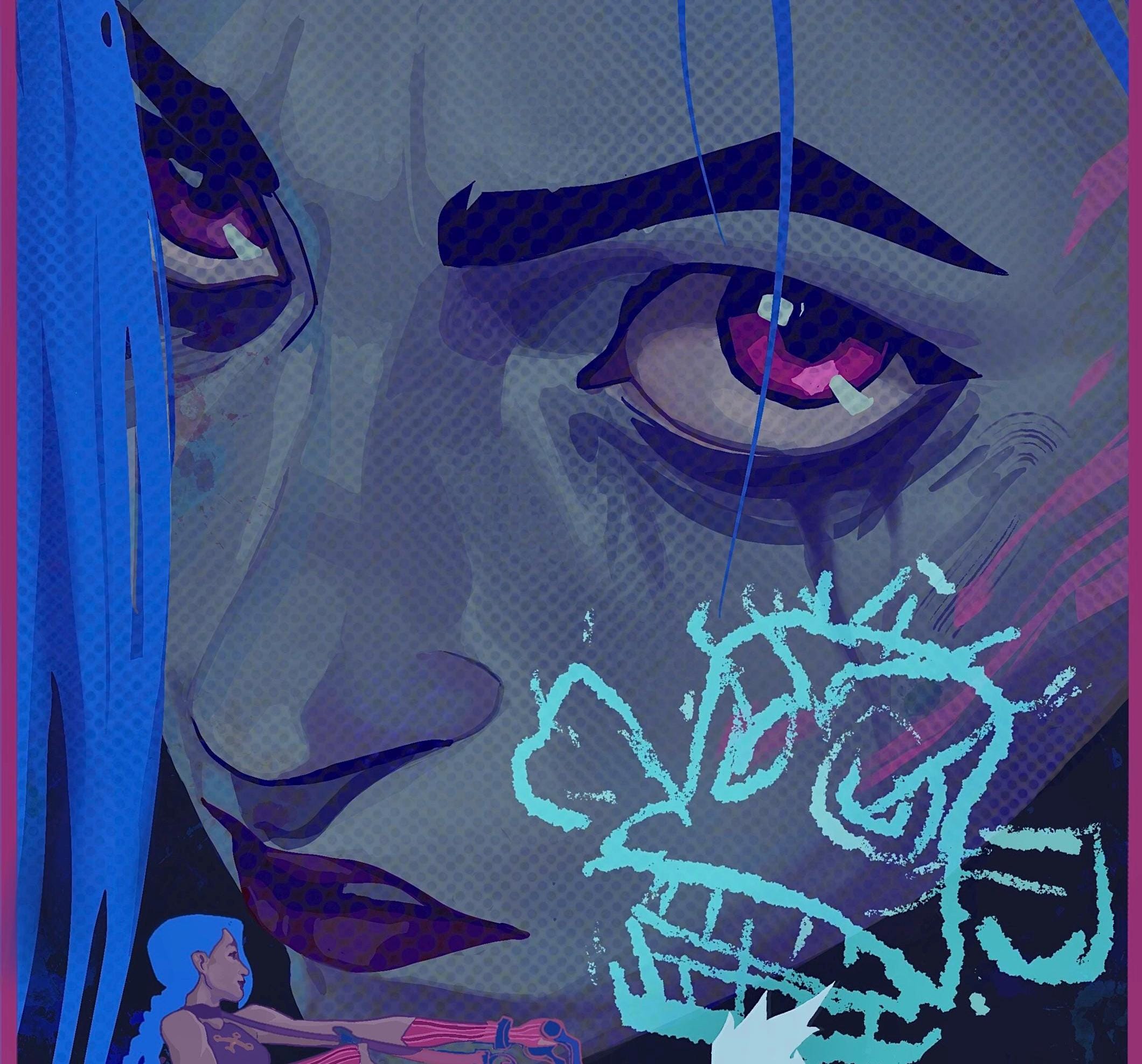 JINX POSTER - Etsy