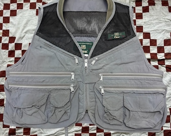 Vintage 1990s Orvis Fishing Vest Made in USA Size Medium