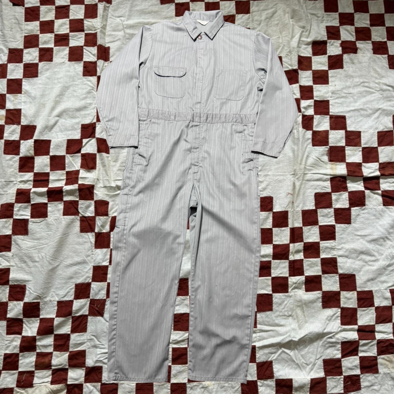 Vintage 1970s Big Mac Herringbone Twill Mechanic