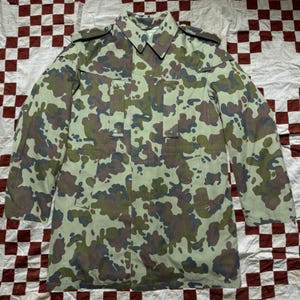 Vintage German Military Rumän Parka With Liner Made in Germany Size Large