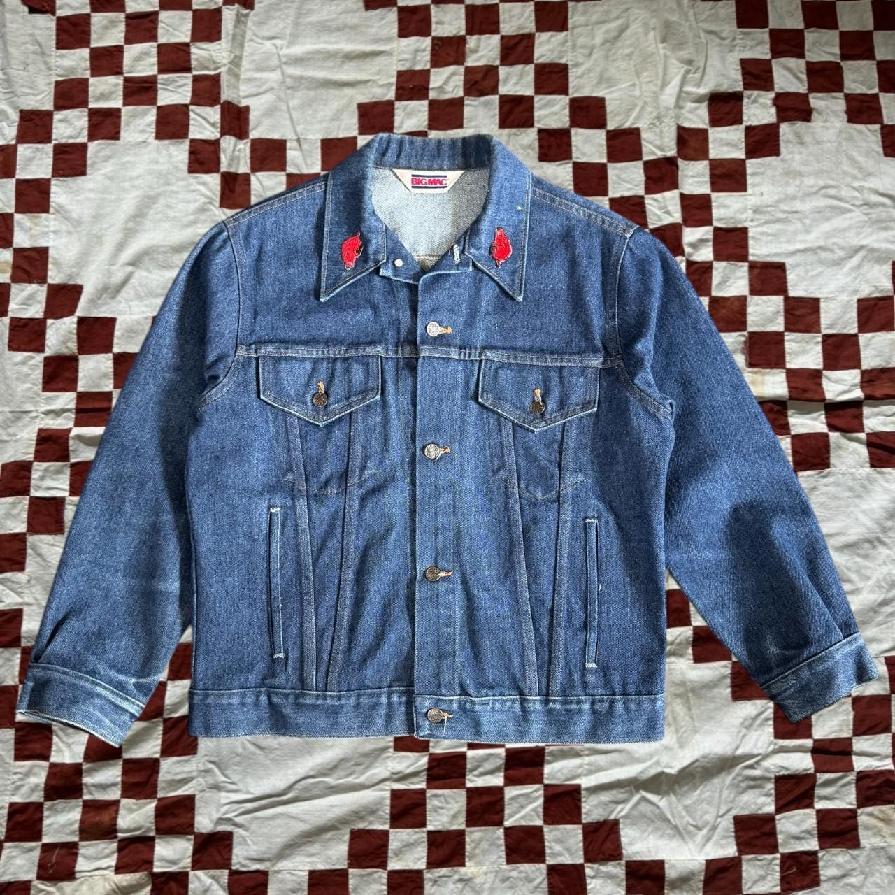 【最終】50s \"BIG MAC\" work jacket 襤褸 50's Big Mac Denim Work Jacket – Swimmers